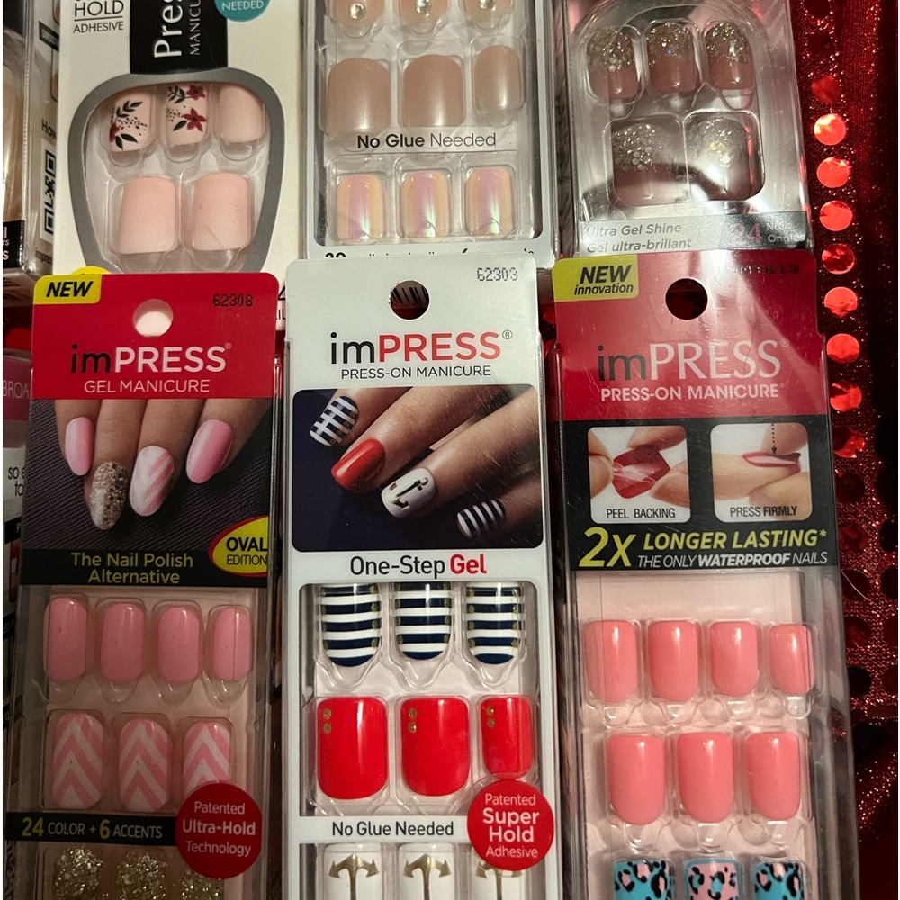ImPress Press on Nails Lot